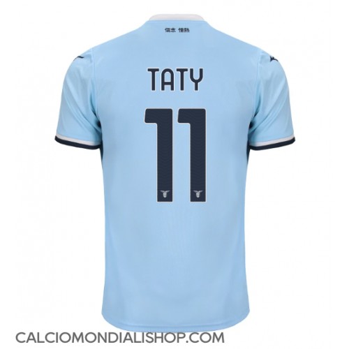 Maglie da calcio Lazio Taty Castellanos #11 Prima Maglia 2024-25 Manica Corta